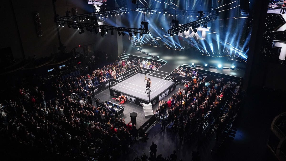 A still from NXT (Picture Courtesy: WWE.com)