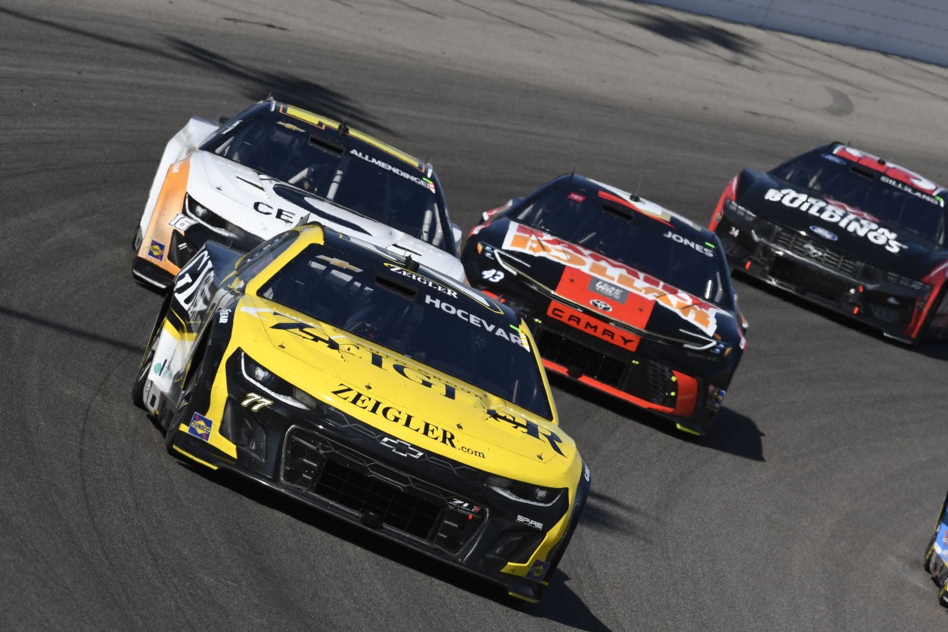 AUTO: SEP 07 NASCAR Cup Series Enjoy Illinois 300 - Source: Getty