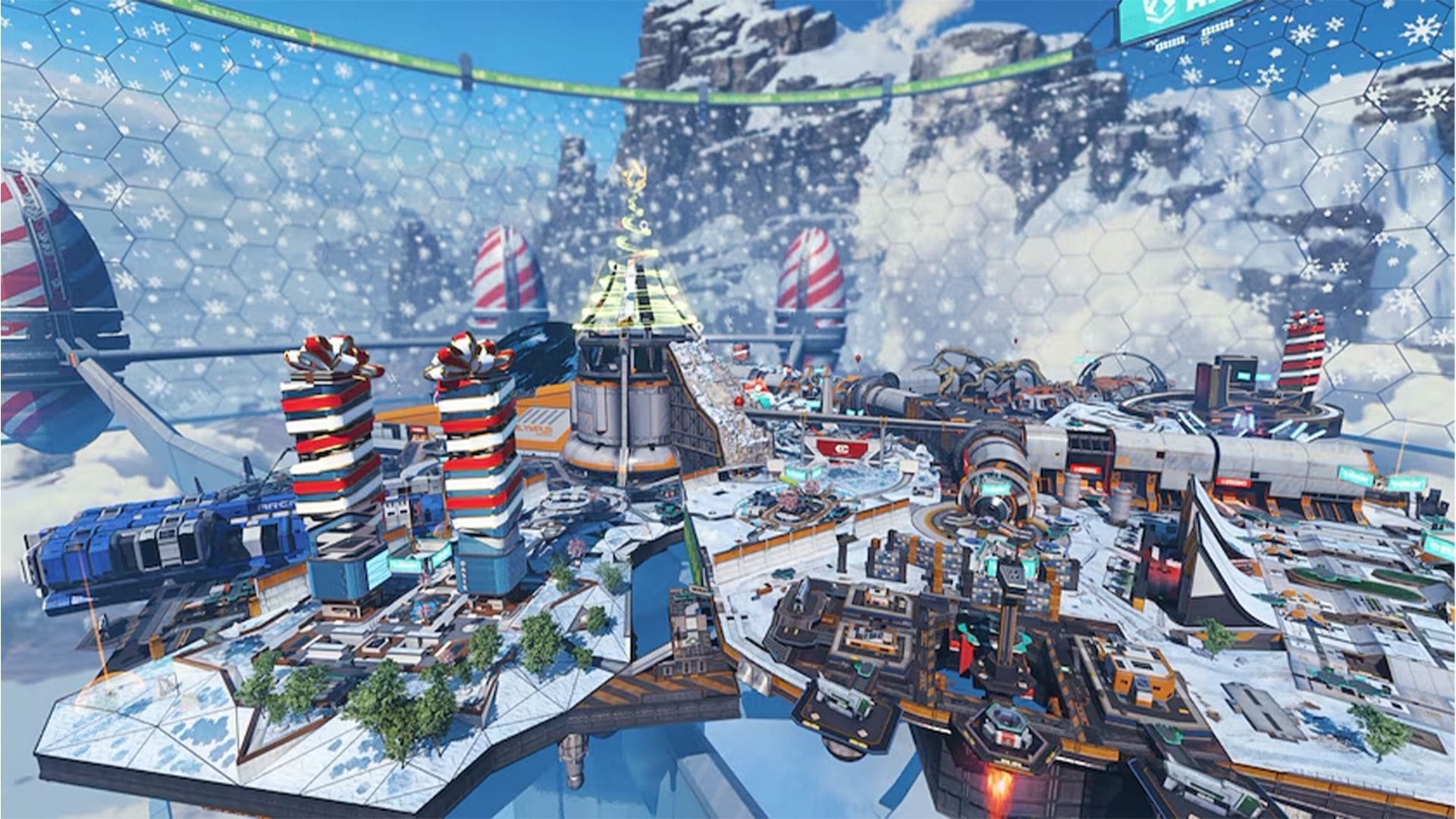 Merry Mayhem Event slated to bring Winter Olympus in Wildcard (Image via EA)
