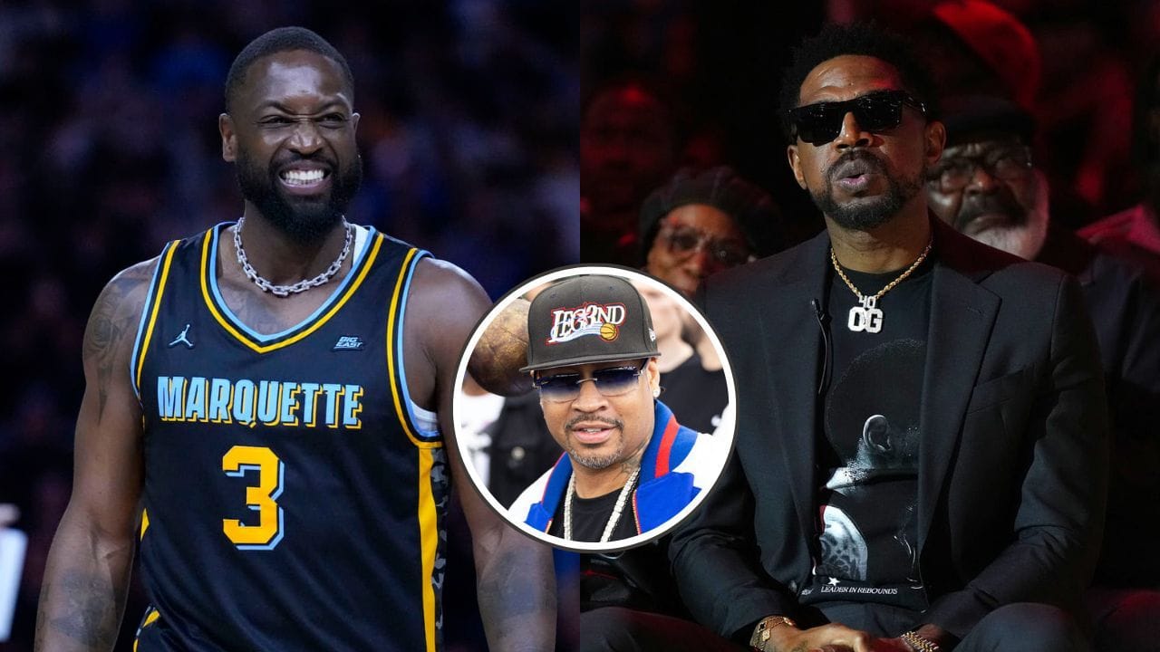 Dwyane Wade Confirms Truth Behind Allen Iverson Trade Package After Udonis Haslem&rsquo;s Doubts