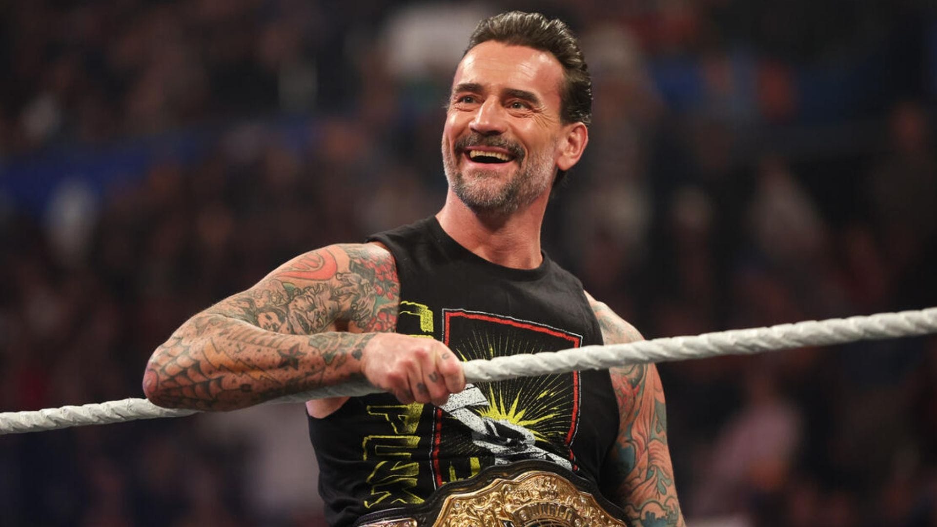 Punk is the reigning World Heavyweight Champion on RAW. [Image credit: WWE.com]
