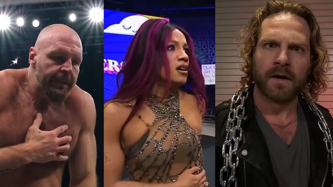 AEW News Roundup: Royal Rumble return revealed; Heartbreaking reunion; Jon Moxley announcement