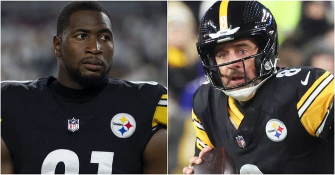 Aaron Rodgers throws Jonnu Smith & teammates under the bus after Steelers loss, says they run wrong routes despite attending film sessions