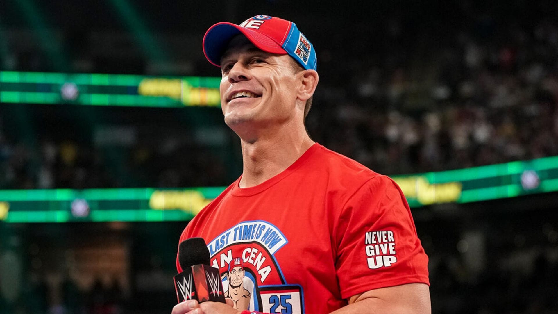 John Cena at Money in the Bank [Image Credits: WWE.com]