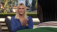 Amanda De Santa is also seen with Michael (Image via YouTube/Rockstar Games)