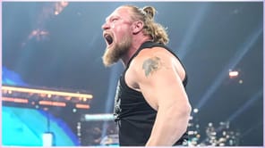 AEW's "Black Brock Lesnar" revealed - "You can't Suplex him"