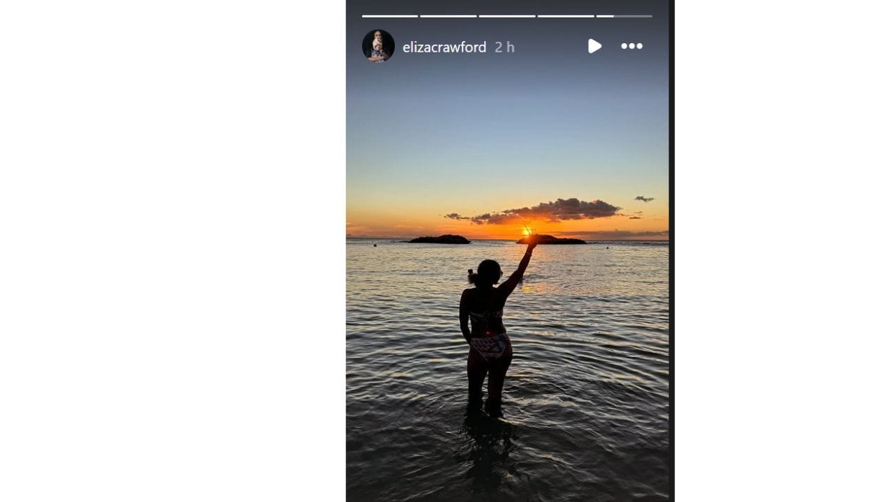 (Image source- Eliza Crawford/Instagram)