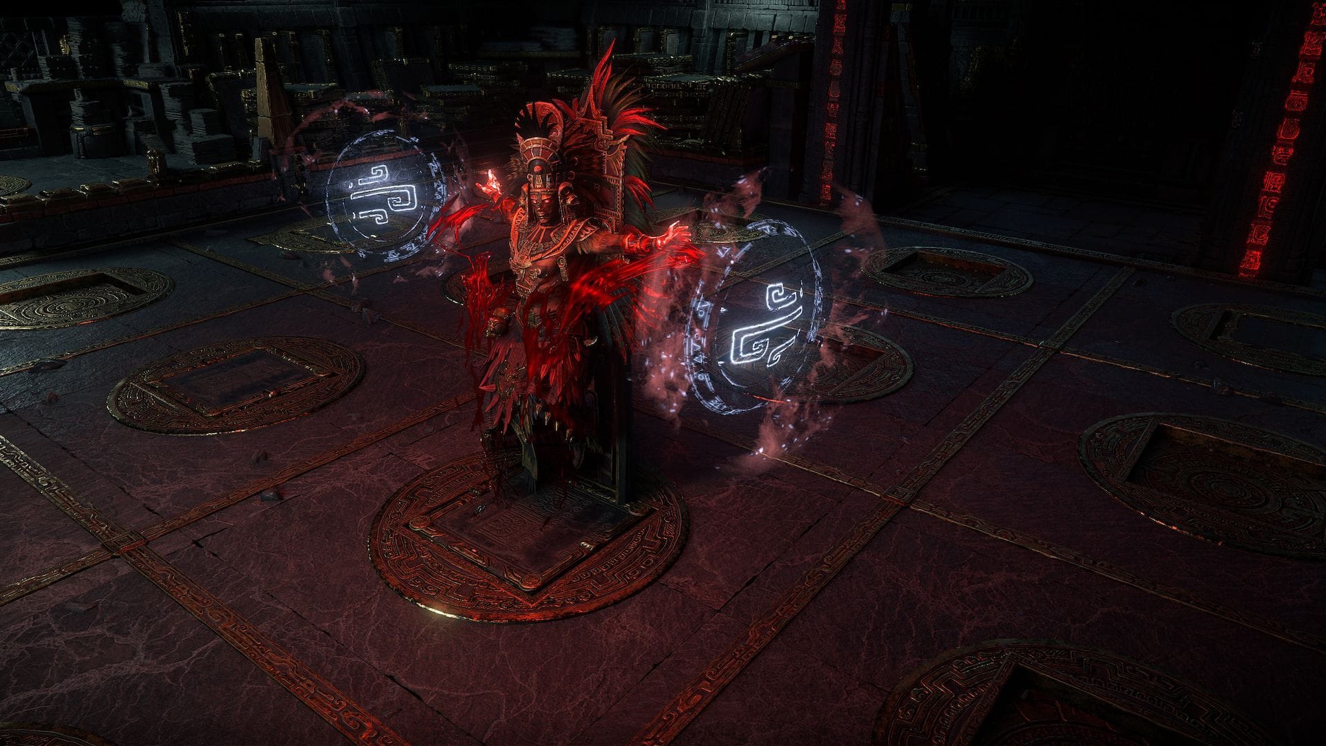The Fate of the Vaal League will have players venture into the Vaal civilization&#039;s past (Image via Grinding Gear Games)