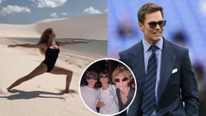 Tom Brady dedicates lighthearted post to son Benjamin on 16th birthday after ex-wife Gisele Bündchen's 12 o'clock emotional message