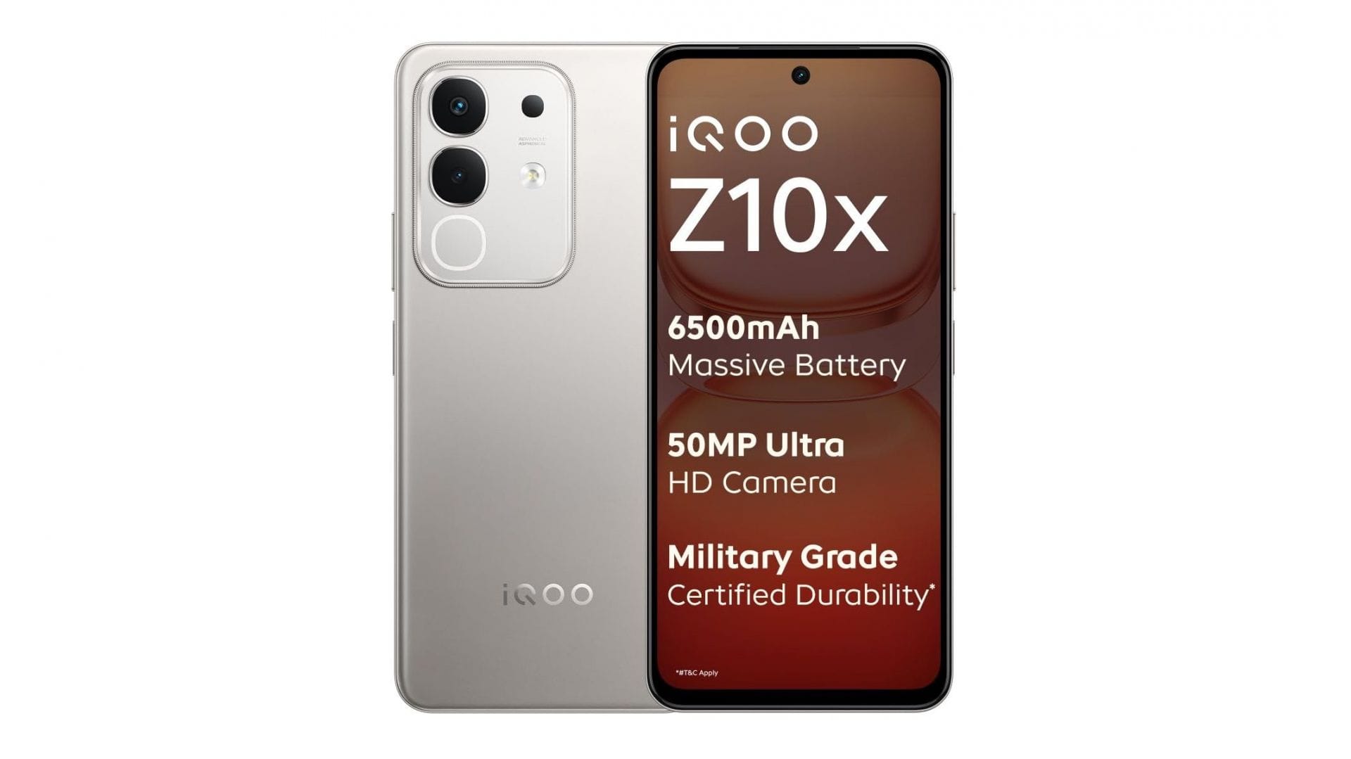 iQOO Z10x (Image via iQOO)