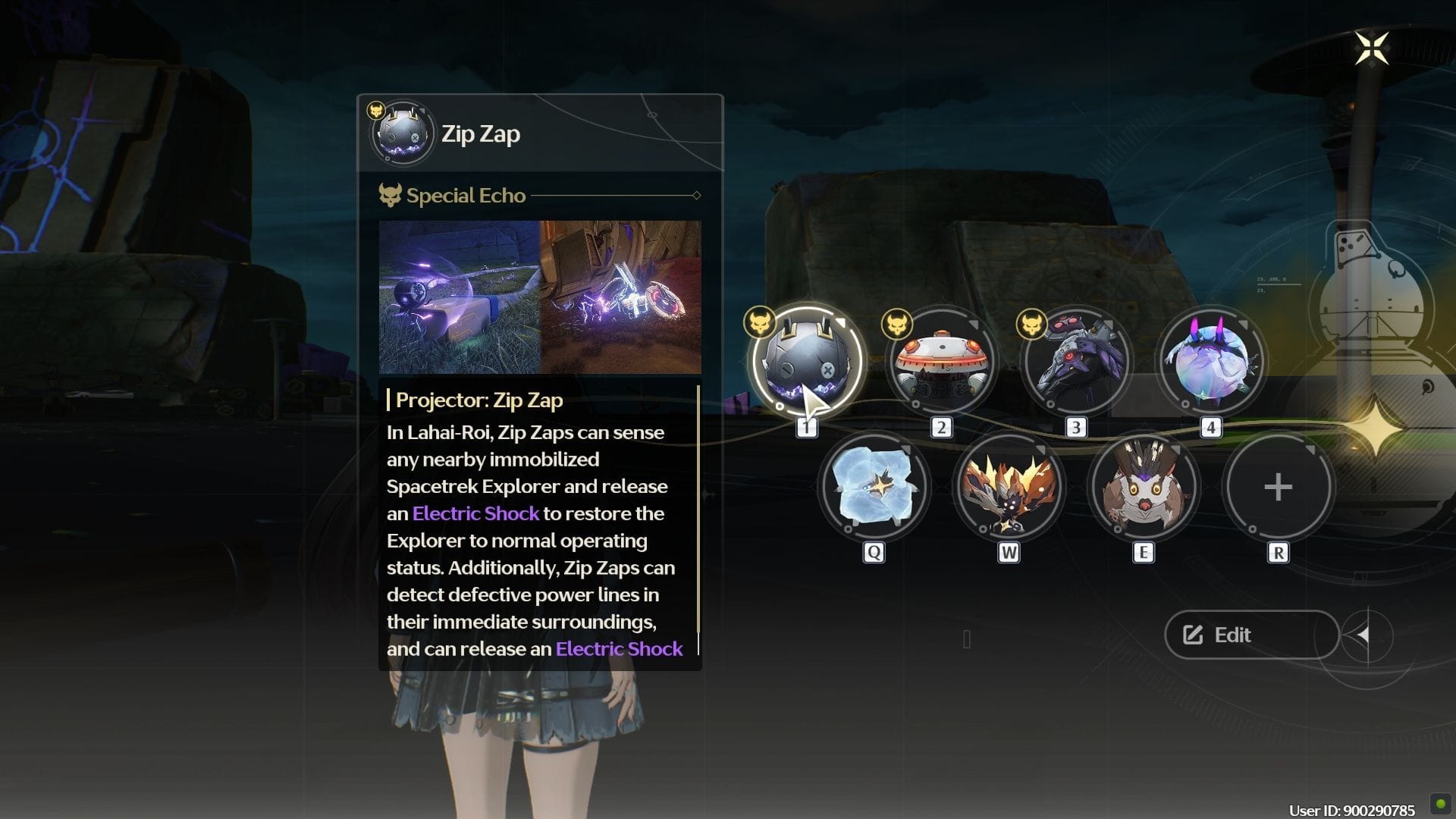 Inspect the locator (Image via Kuro Games)