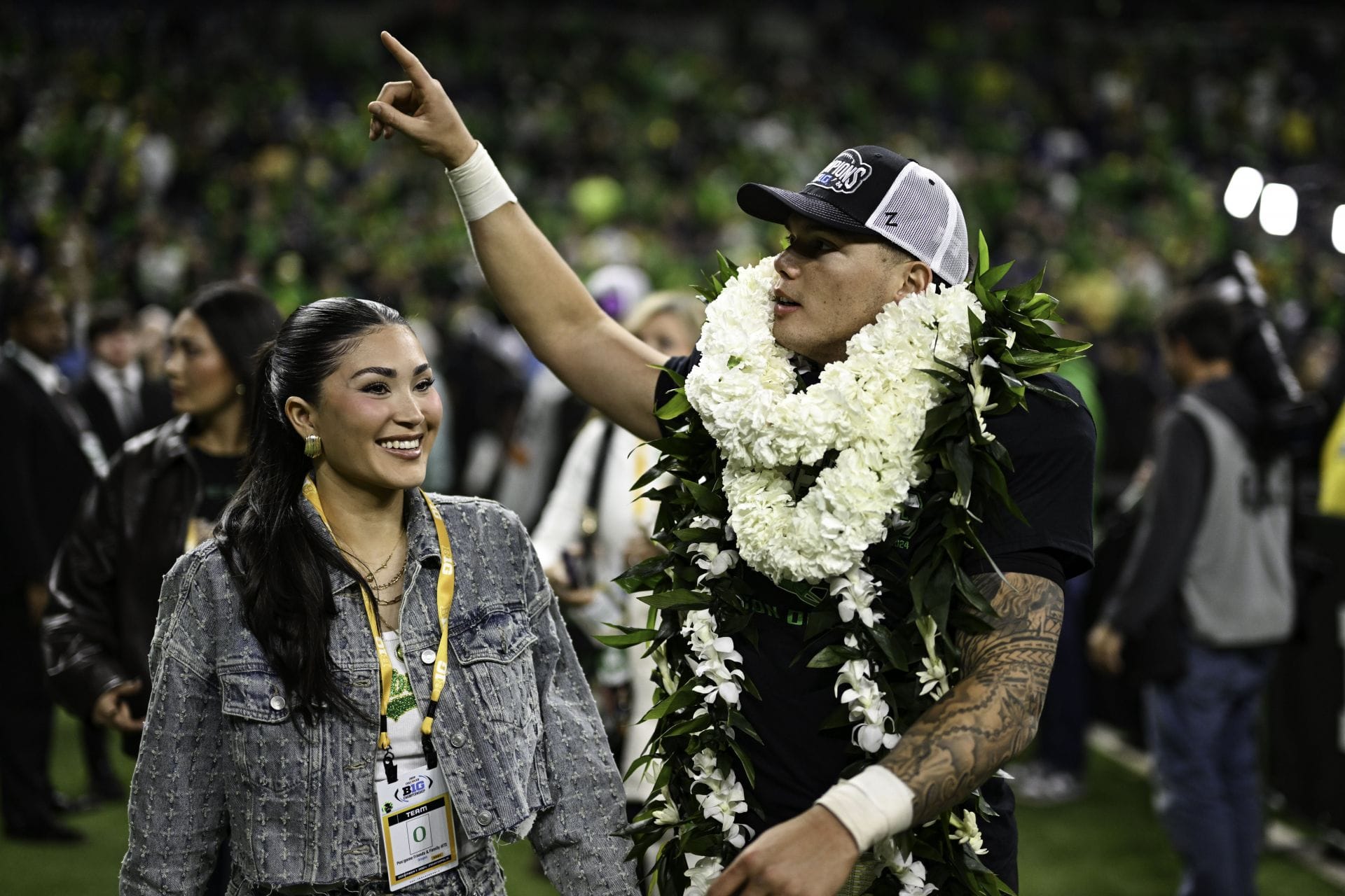 COLLEGE FOOTBALL: DEC 07 Big Ten Championship Game - Penn State vs Oregon - Source: Getty