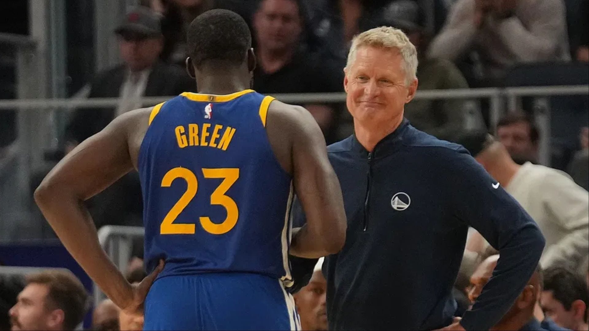 Details of Heated Conversation Between Draymond Green, Steve Kerr Broken Down by Lipreader