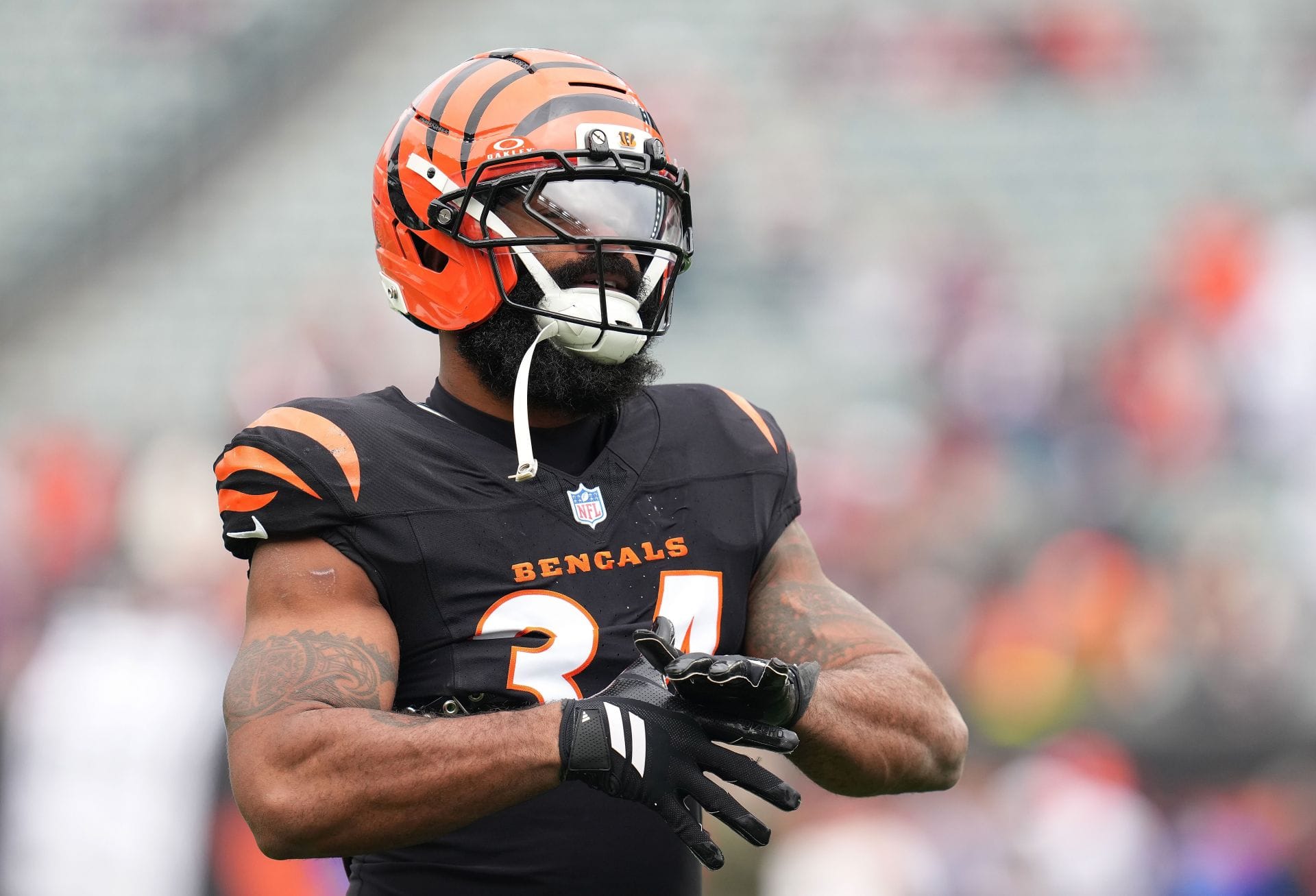 Samaje Perine at Chicago Bears v Cincinnati Bengals - Source: Getty
