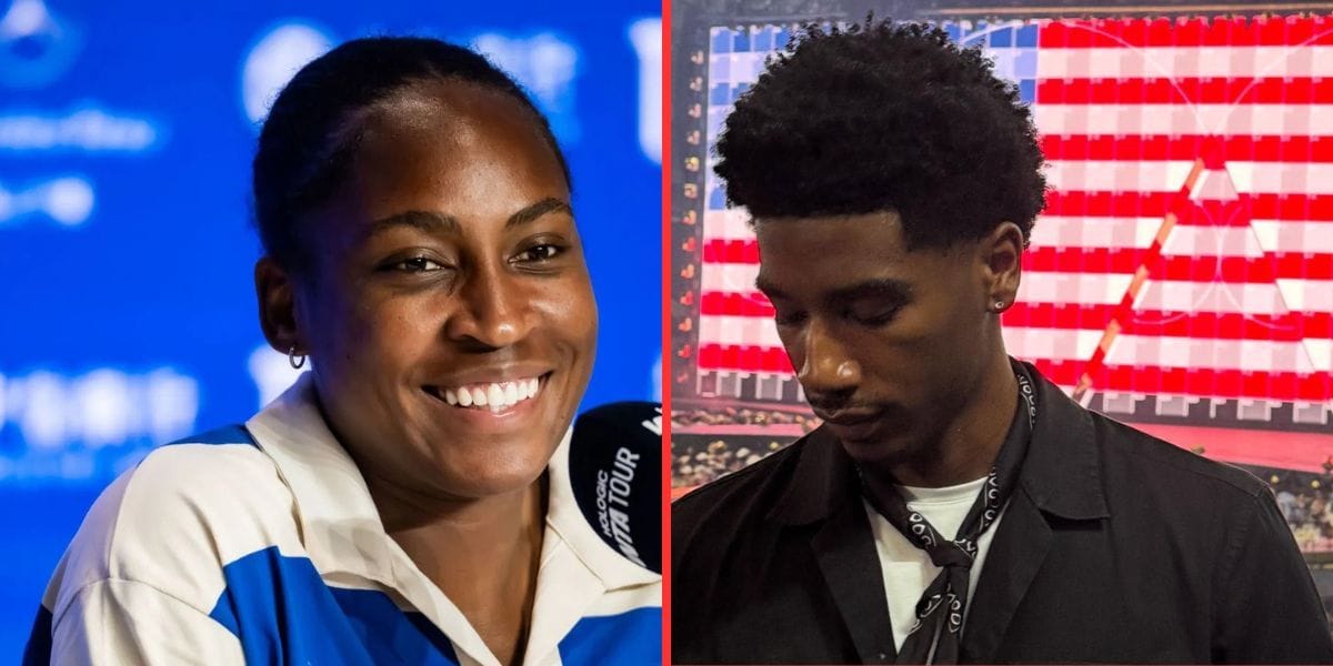 Coco Gauff's priceless reaction to boyfriend Jalen Sera heartwarming 'grateful' message
