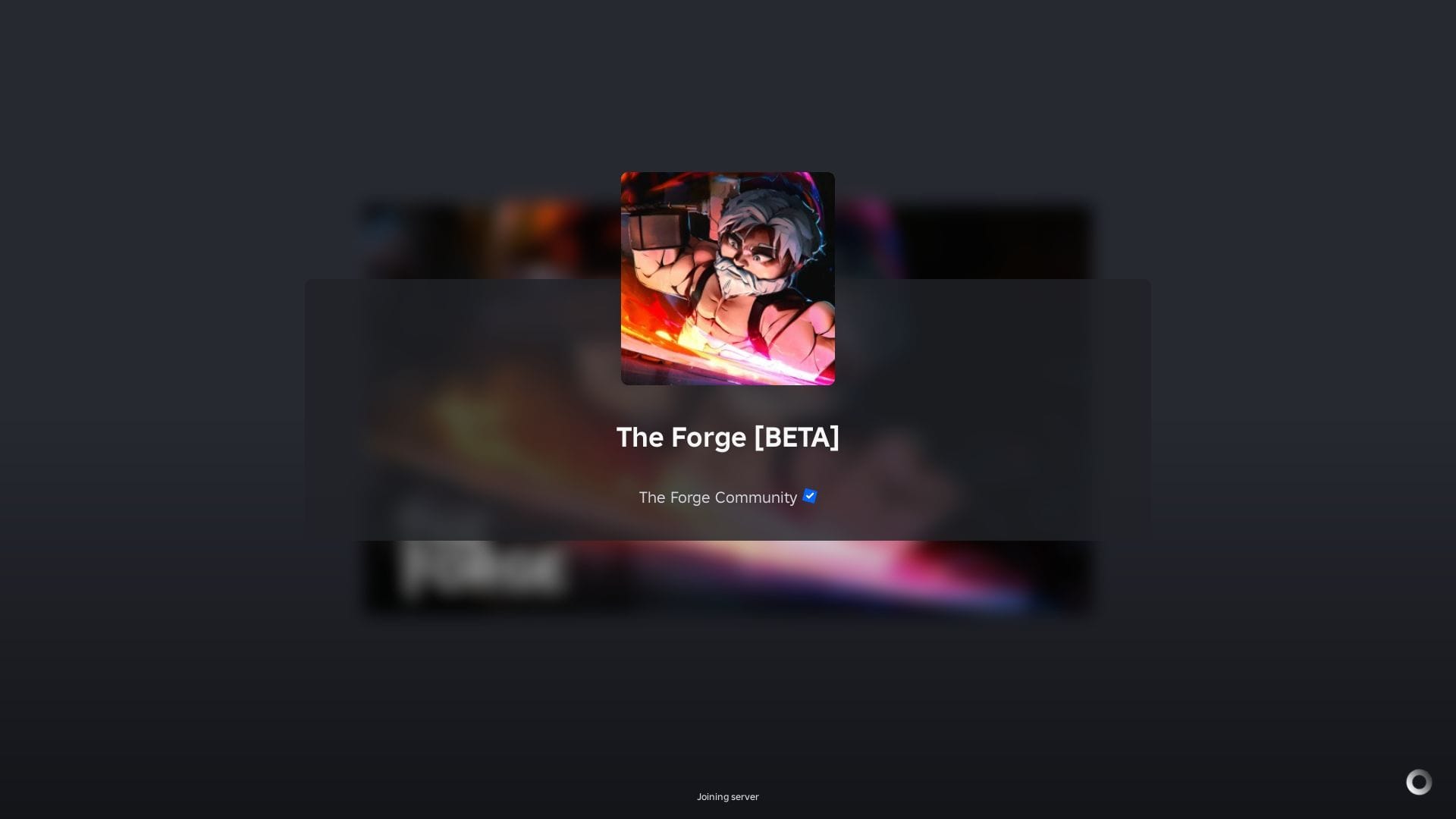 All The Forge crafting recipes