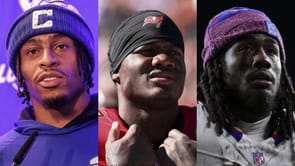 Week 14 Fantasy Football RB Rankings and Picks feat. James Cook III, Bucky Irving, Jonathan Taylor, Kyle Monangai