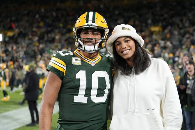Jordan Love's wife Ronika shows love as star QB gets named Packers' nominee for Walter Payton Man of the Year 2025