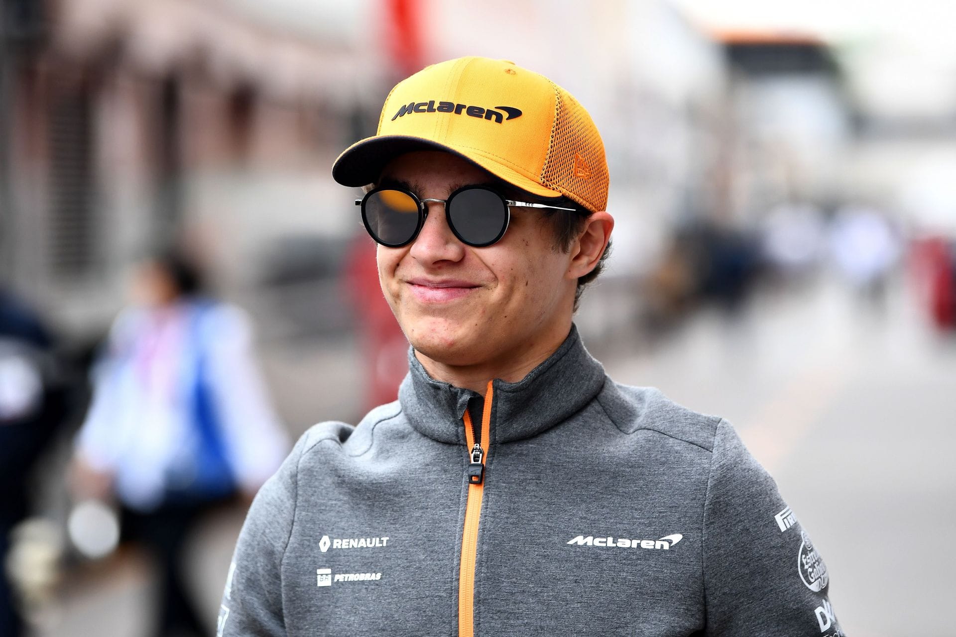 Lando Norris before the 2019 F1 Monaco Grand Prix. Source: Getty