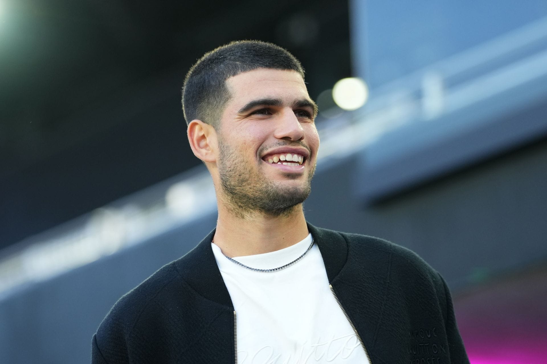 Carlos Alcaraz attending the Audi 2025 MLS Cup Eastern Conference Final between Inter Miami CF v New York City FC (Source: Getty)
