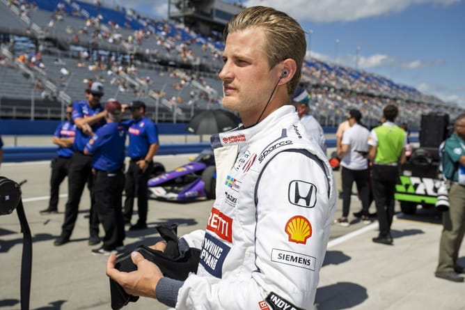 Marcus Ericsson follows in Colton Herta's footsteps with special Daytona 24 return