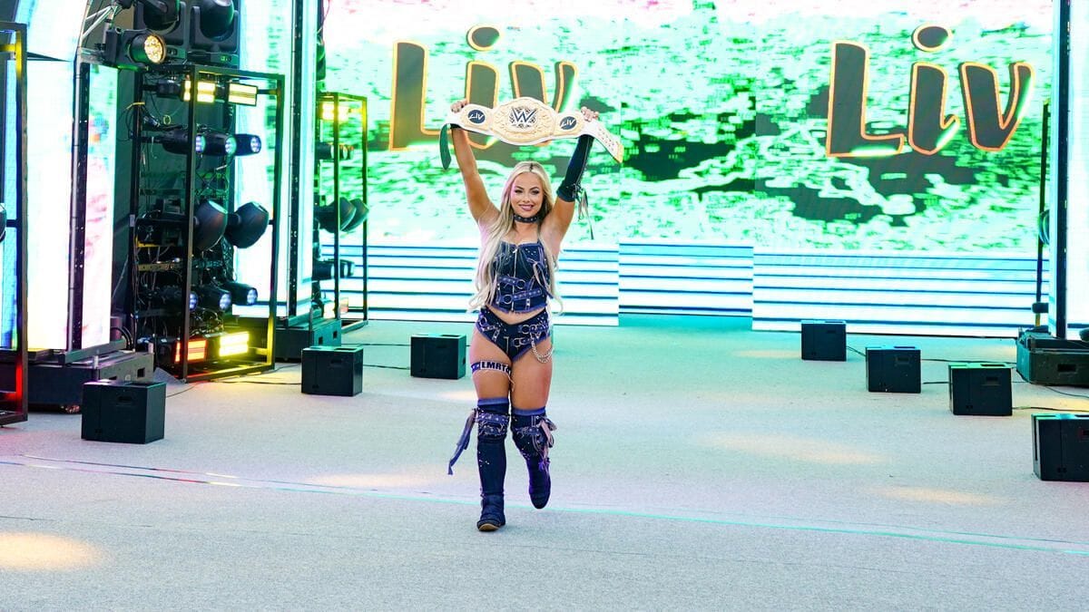 Liv Morgan as the world champion