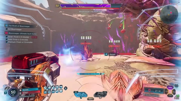 Bloomreaper The Invincible: Borderlands 4 Bloomreaper The Invincible ...