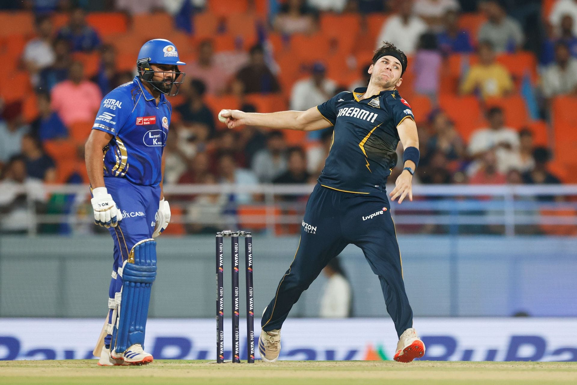2025 IPL: Eliminator - Gujarat Titans v Mumbai Indians - Source: Getty