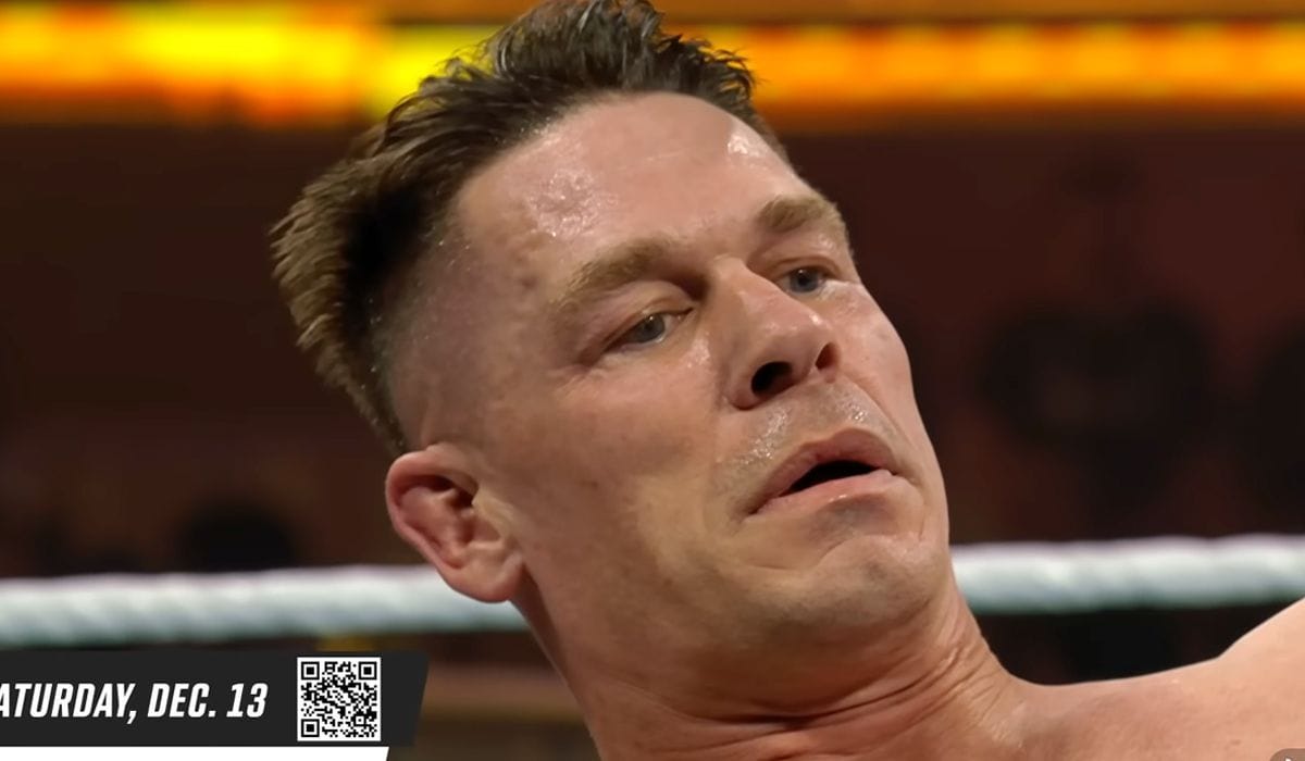 John Cena will end his retirement tour at SNME. [Image credits: WWE on YouTube]