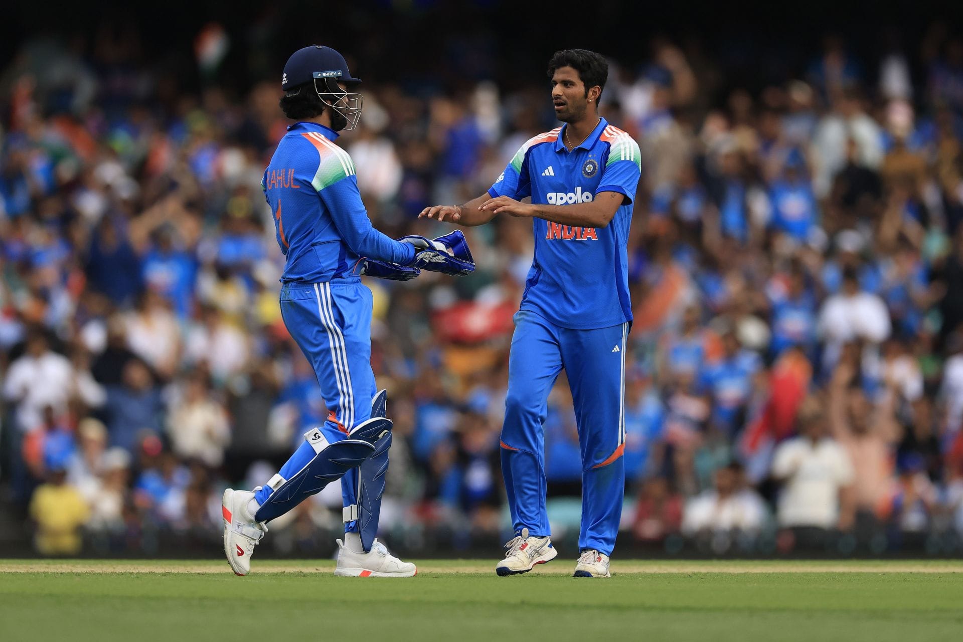 Australia v India - ODI Series: Game 3 - Source: Getty