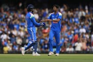 Australia v India - ODI Series: Game 3 - Source: Getty