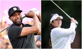 Tony Finau and Lilia Vu’s Grant Thornton Invitational 2025 team name ‘doesn't roll off the tongue perfect’