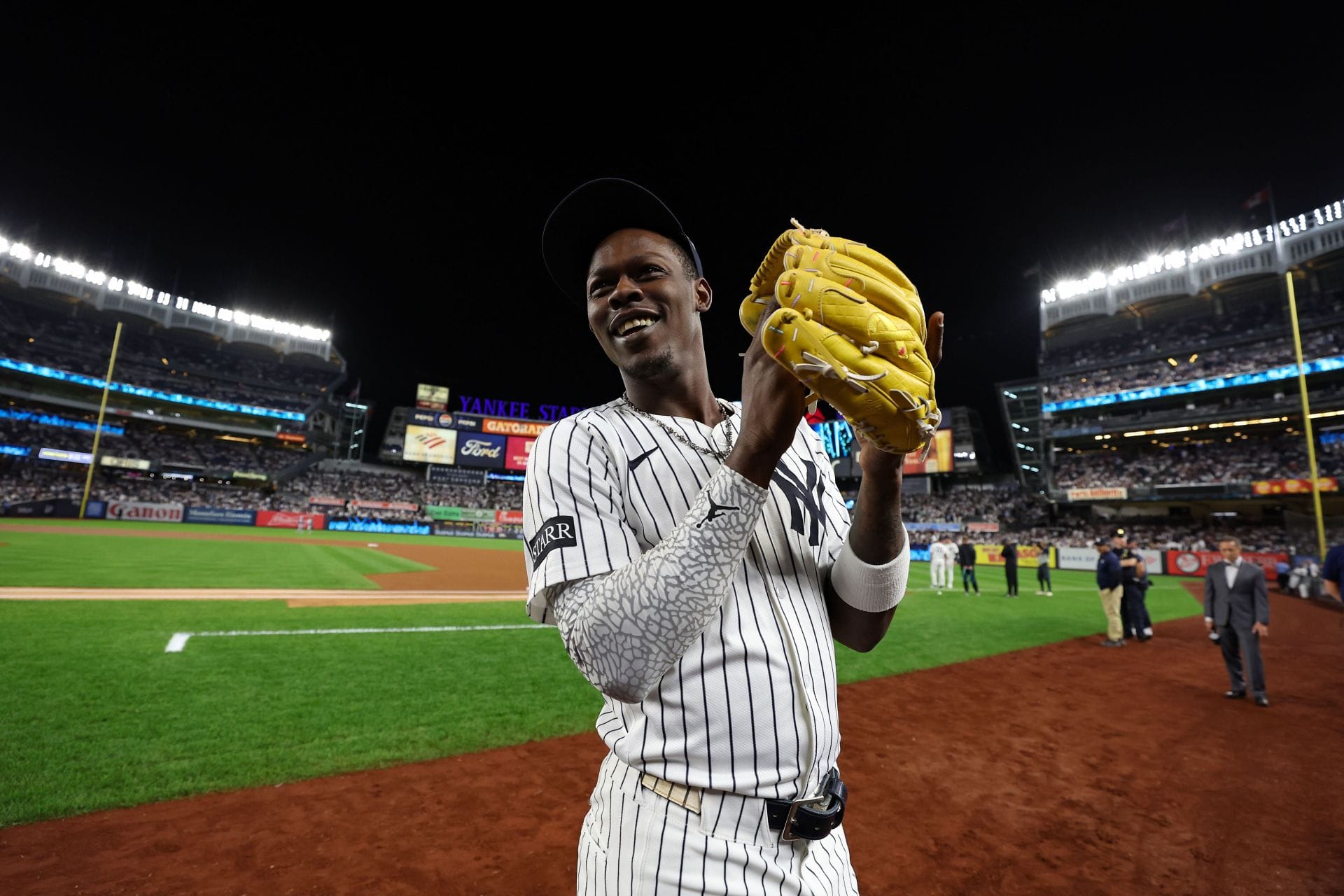 Division Series - Toronto Blue Jays v New York Yankees - Game Three - Source: Getty