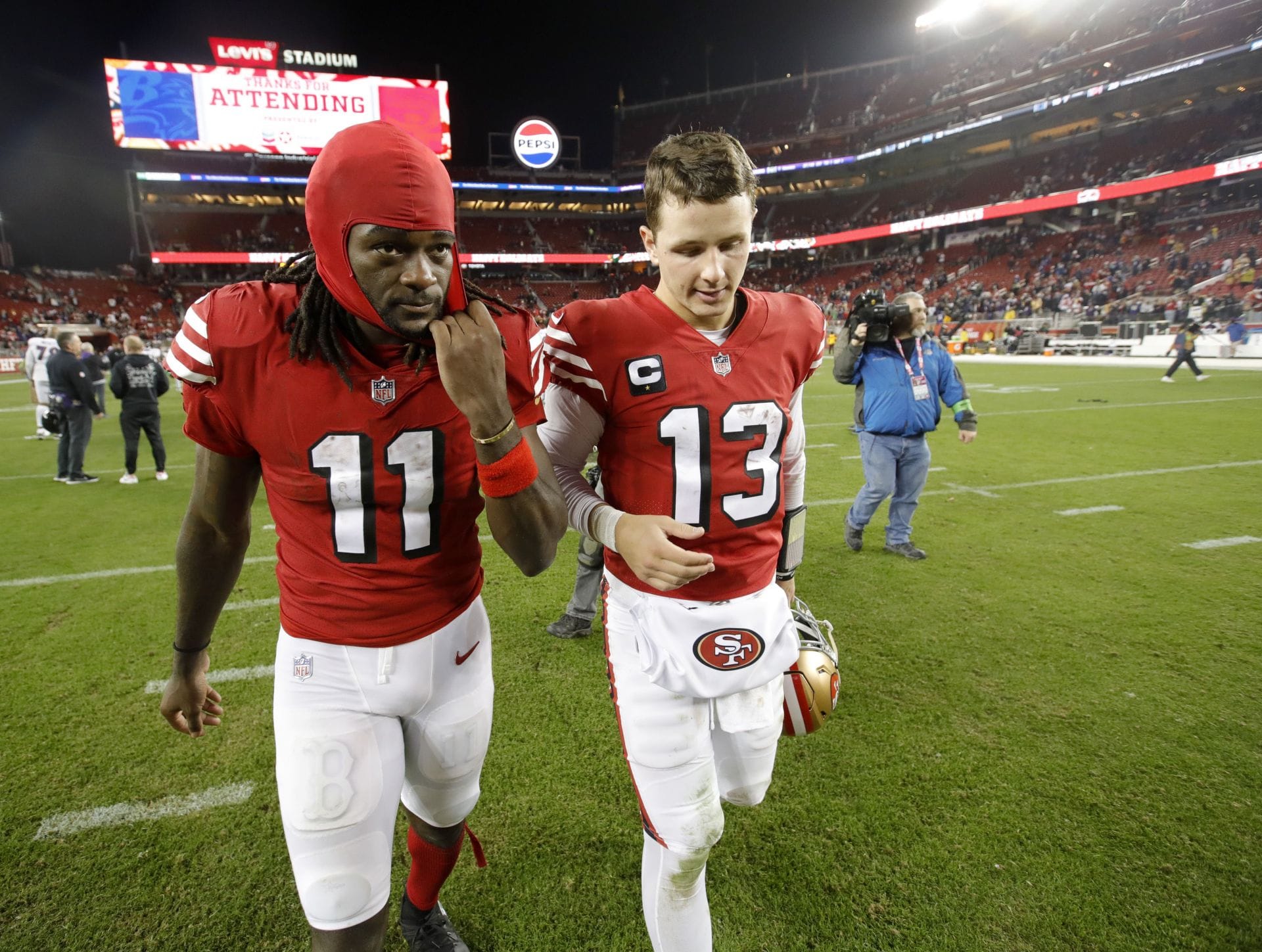 Baltimore Ravens vs. San Francisco 49ers - Source: Getty