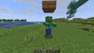 Trident is an old but unique weapon to use (Image via Sportskeeda Gaming || Mojang Studios)