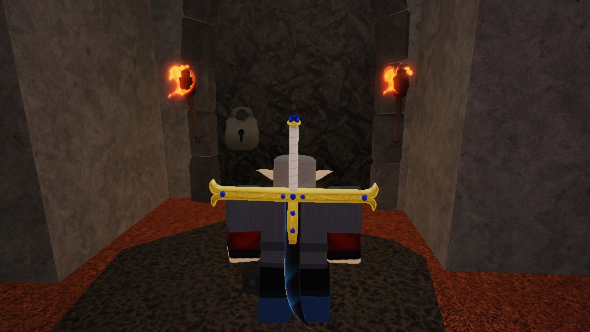 The Goblin King (Image via Roblox)