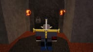 The locked Goblin Cave (Image via Roblox)