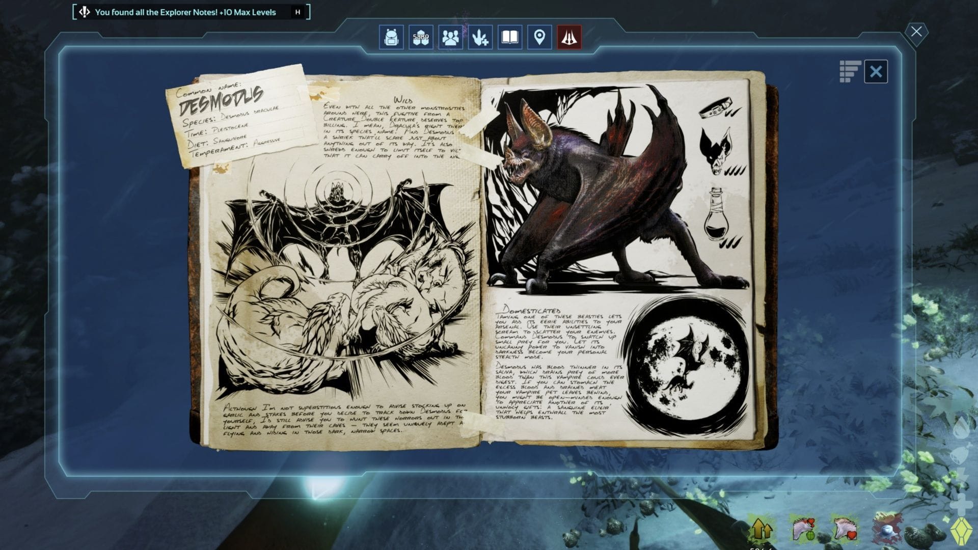 This bat is a must-have in your collection on the Lost Colony map (Image via Studio Wildcard)