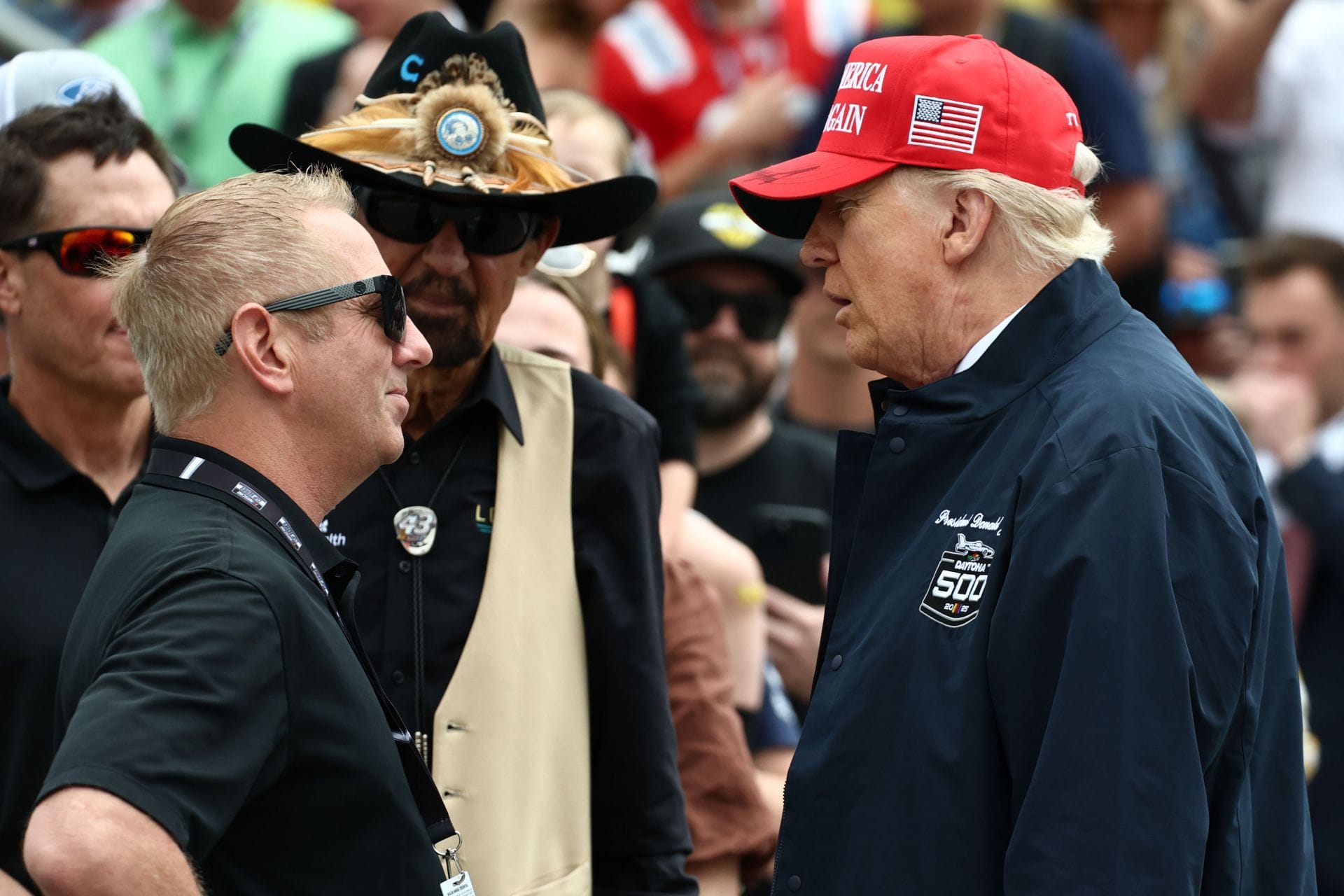 "North Carolina will never forget them": Donald Trump pays tribute to NASCAR icon Greg Biffle and family