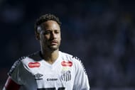 Santos striker Neymar
