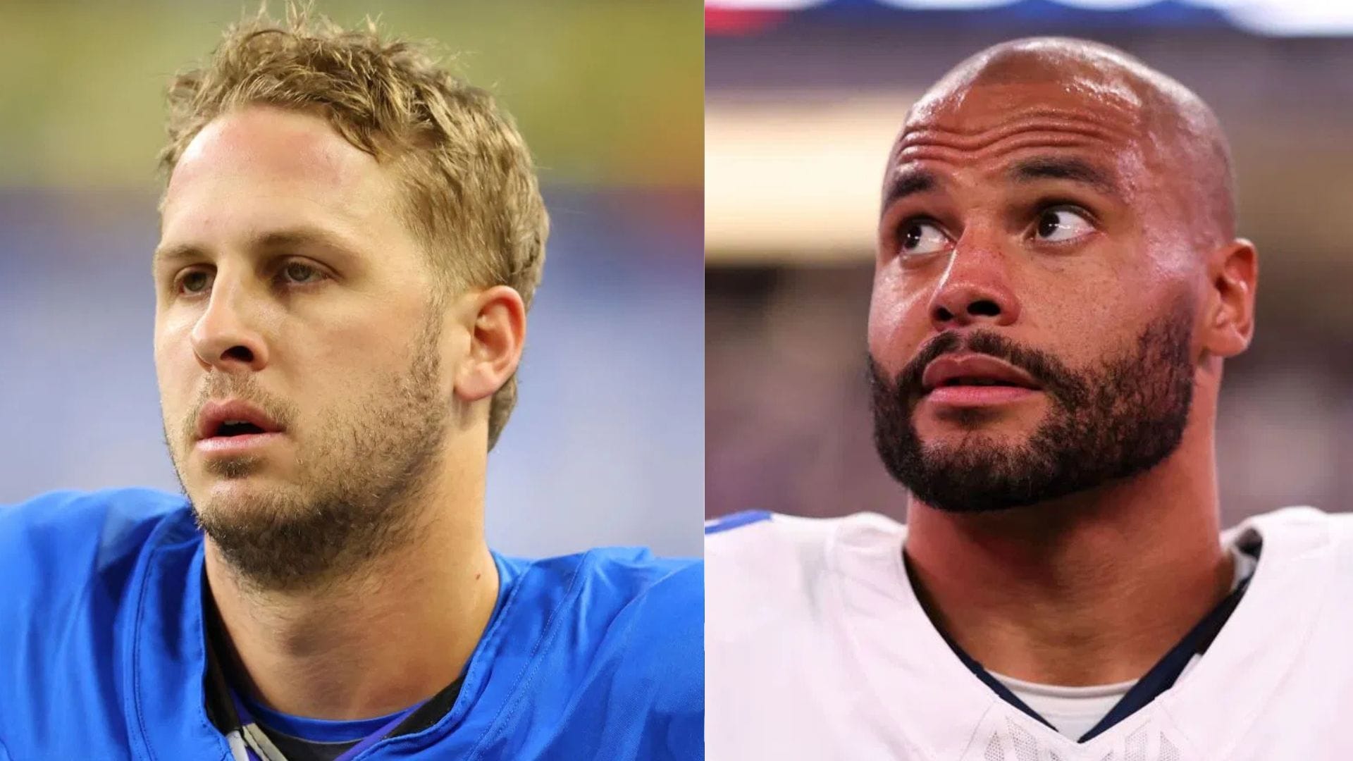 Dak Prescott or Jared Goff: Who should I start for Week 14 Fantasy Football? - Source: Getty