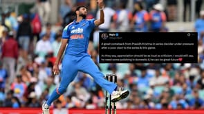 "Appreciation should be as loud as criticism" - Fans hail Prasidh Krishna's game-changing spell in IND vs SA 2025 3rd ODI