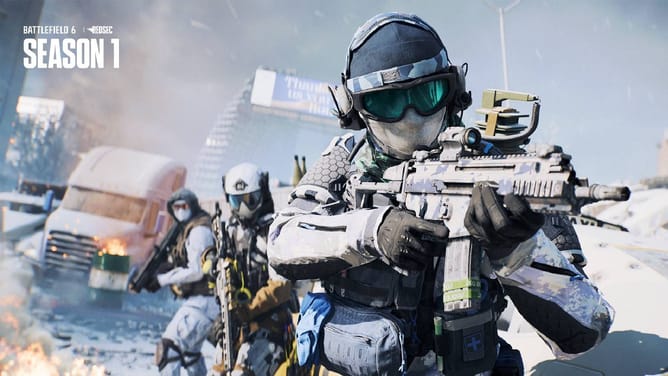 Battlefield 6 Winter Offensive update: All new LTMs and map explained