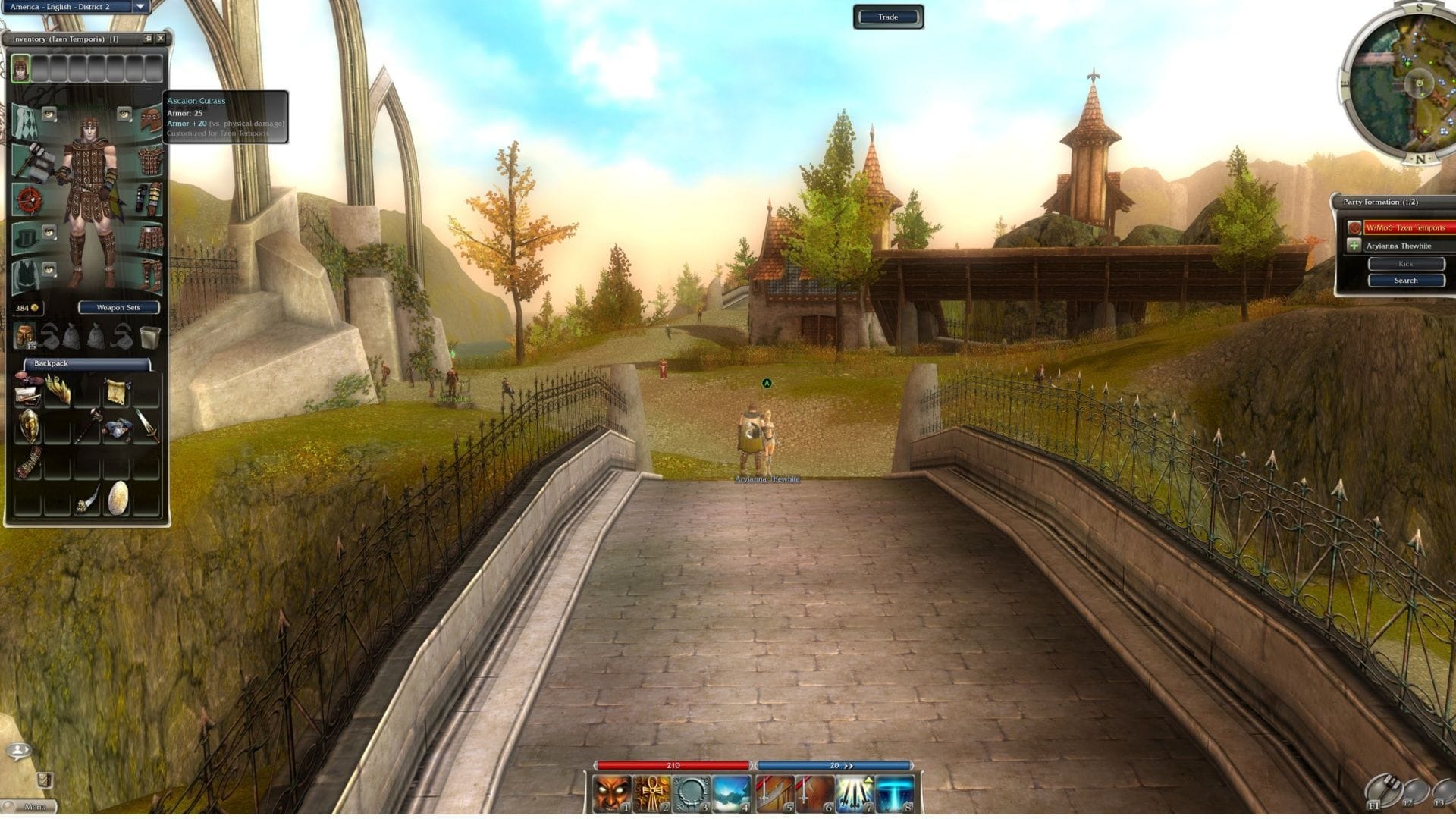 If you aren&#039;t careful, you will wind up potentially pulling aggro (Image via ArenaNet)