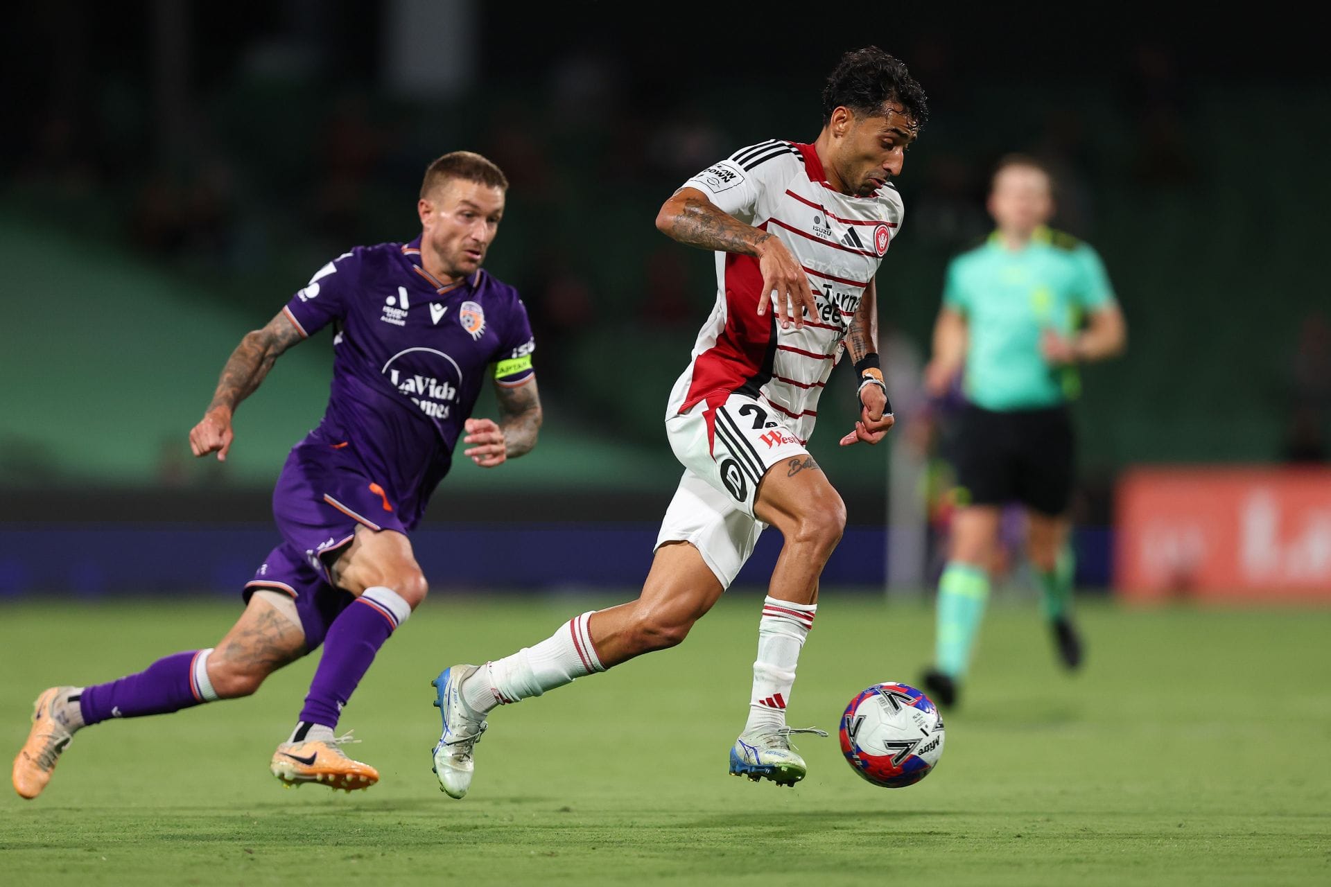 A-League Men Rd 7 - Perth Glory v Western Sydney Wanderers - Source: Getty