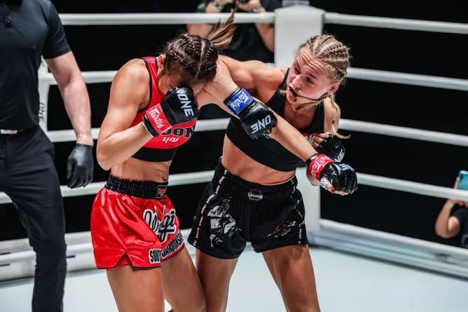 Martyna Dominczak says she owns advantage over Phetjeeja in the clinch: "I really love Muay Thai"