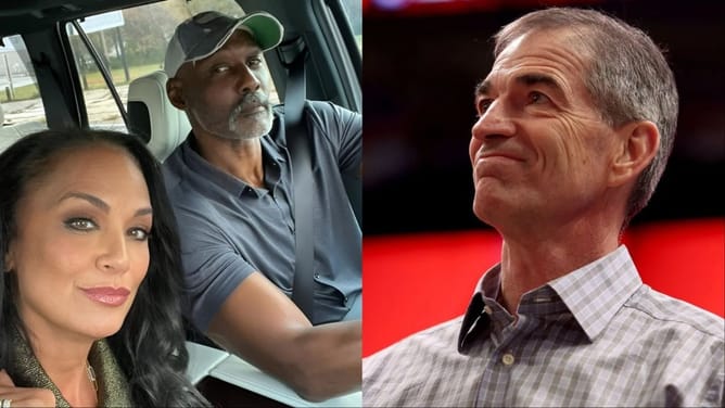 Karl Malone’s Wife Reacts to John Stockton Watching His Son Dazzle in Europe