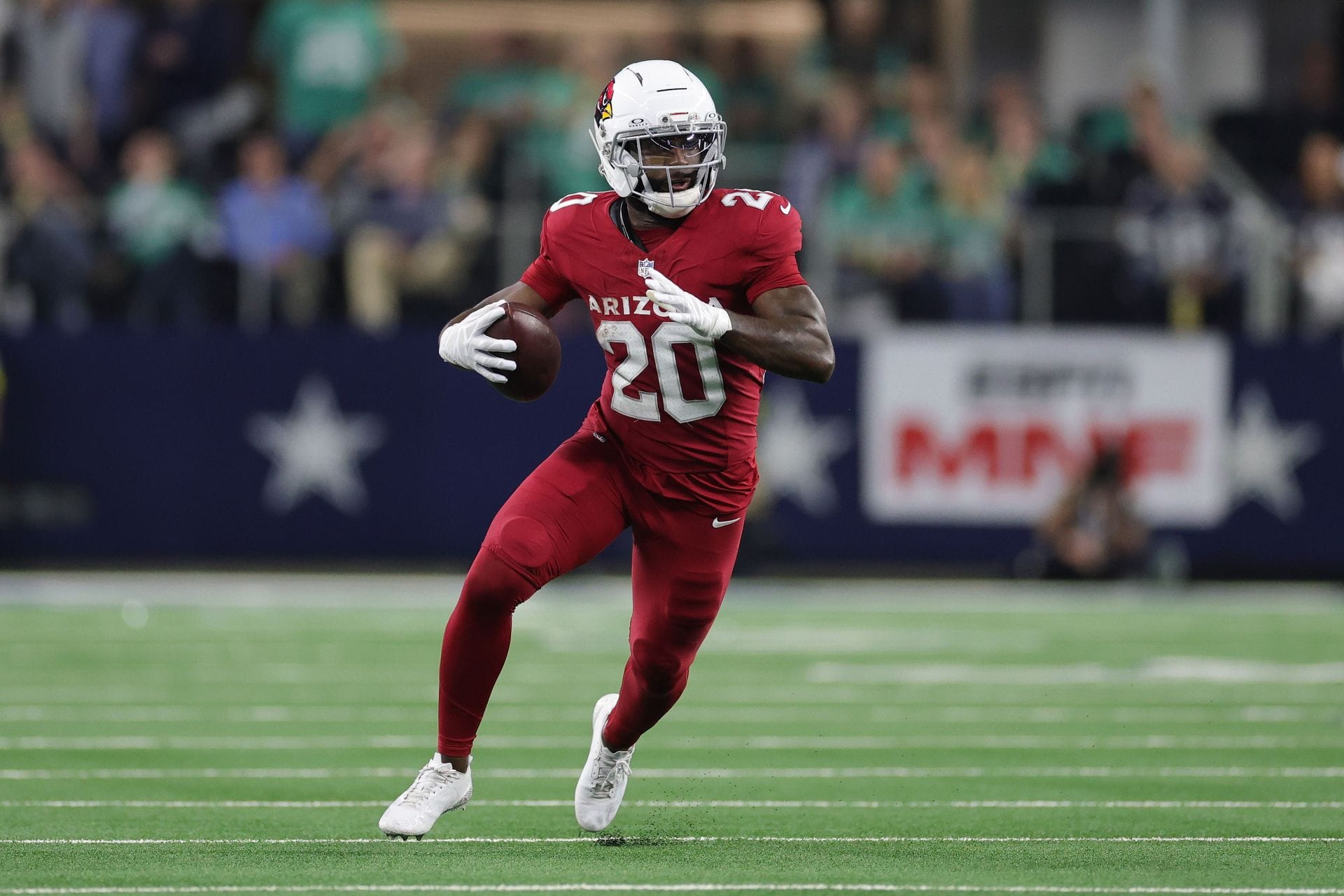 Bam Knigtht at Arizona Cardinals v Dallas Cowboys - NFL 2025 - Source: Getty