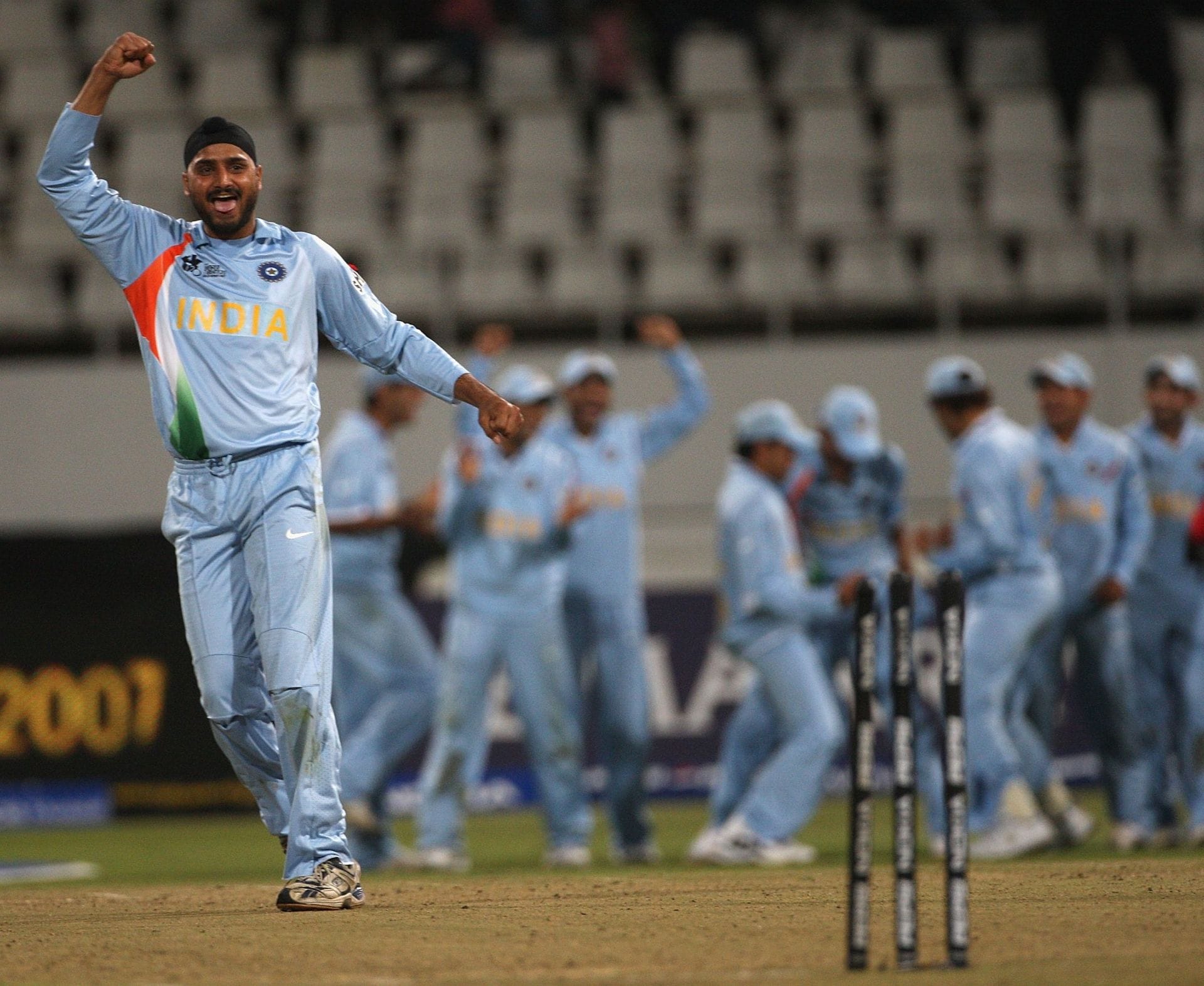 Nike designed India&#039;s 2007 T20 World Cup kit (Image: Getty)