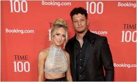 Patrick Mahomes’ wife Brittany shows off self-designed NFL apparel in latest IG post